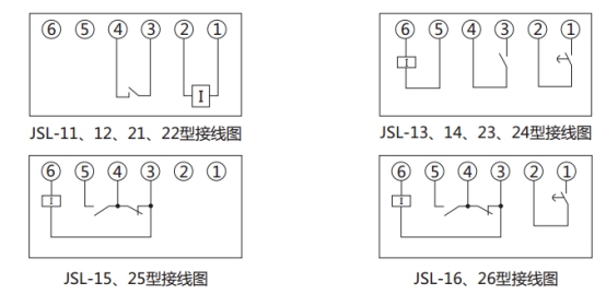 JSL-11時間校驗接線圖